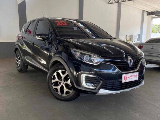 RENAULT CAPTUR 2.0 16V HI-FLEX INTENSE AUTOMÁTICO